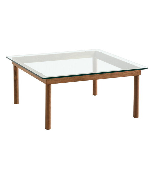 Hay  Hay Kofi Coffee Table walnut 80 x 80