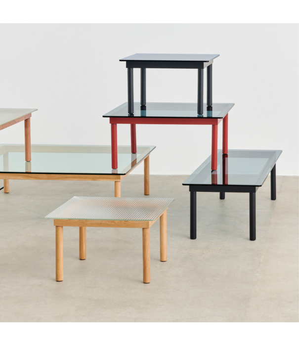Hay  Hay Kofi Coffee Table walnut 80 x 80