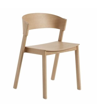 Cover Side Chair oak - Sale