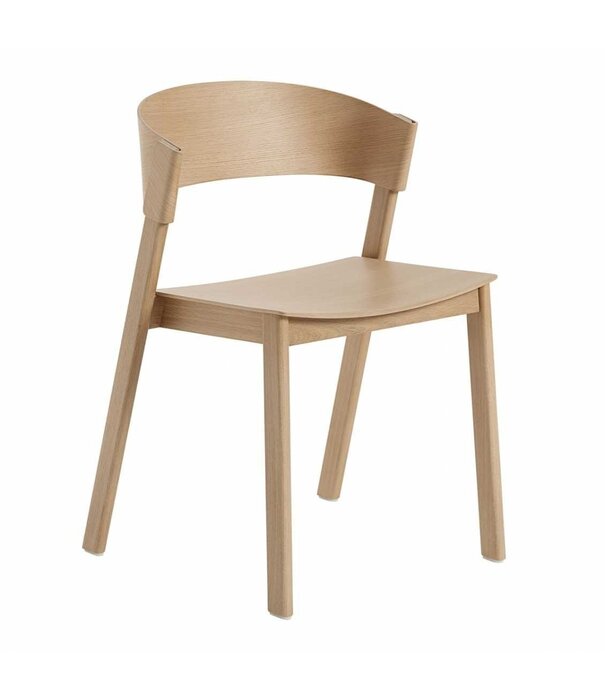 Muuto Cover Side Eetkamerstoel eiken