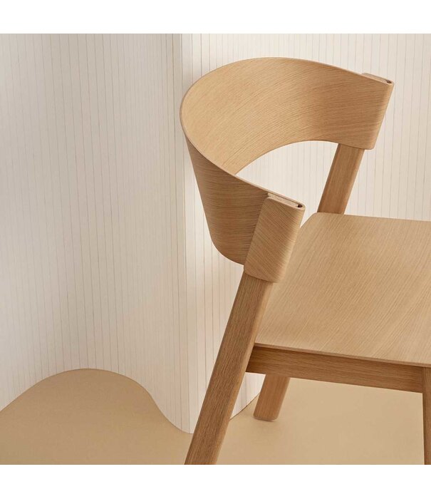 Muuto Cover Side Dining Chair oak