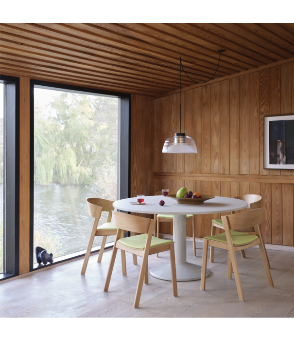 Muuto Cover Side Eetkamerstoel eiken