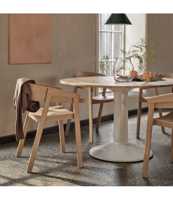 Muuto Cover Side Eetkamerstoel eiken