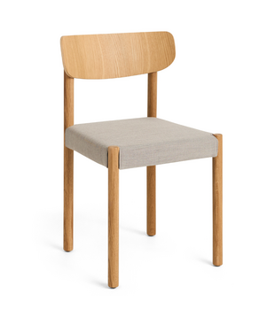 Pack Chair 11, seat upholstered