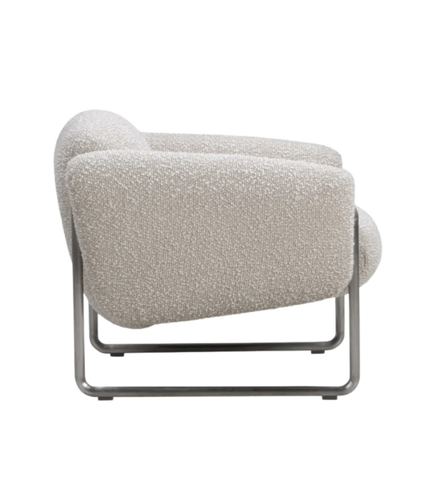 Wendelbo Odette Lounge Chair Silenzio 3 off white