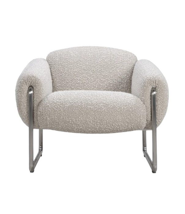 Wendelbo Odette Lounge Chair Silenzio 3 off white