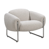 Odette Lounge Stoel Silenzio 3 off white