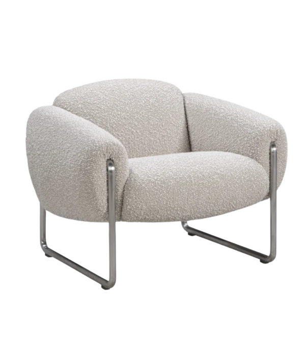 Wendelbo Odette Lounge Stoel Silenzio 3 off white