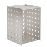 Rivet Box Table | Perforated Aluminum Special Edition