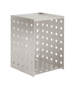 Rivet Box Table Aluminum, Special Edition