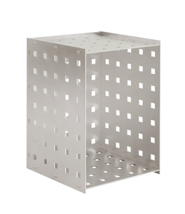 Frama Rivet Box Table | Perforated Aluminum Special Edition