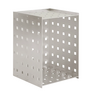 Rivet Box Table | Perforated Aluminum Special Edition