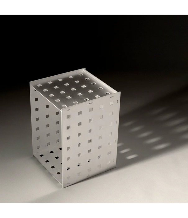 Frama Rivet Box Table | Perforated Aluminum Special Edition