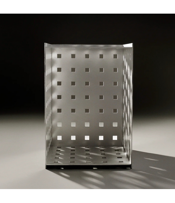 Frama Rivet Box Table | Perforated Aluminum Special Edition