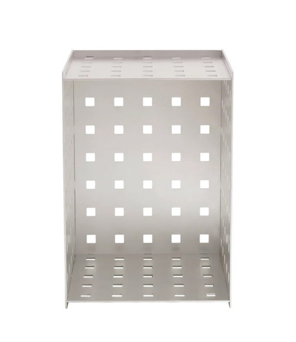 Frama Rivet Box Table | Perforated Aluminum Special Edition