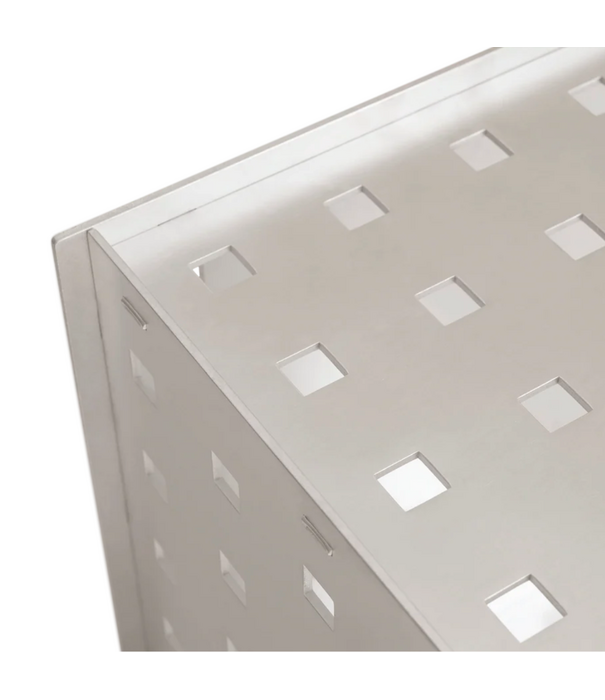Frama Rivet Box Table | Perforated Aluminum Special Edition