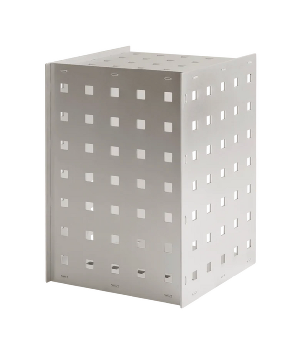 Frama Rivet Box Table | Perforated Aluminum Special Edition