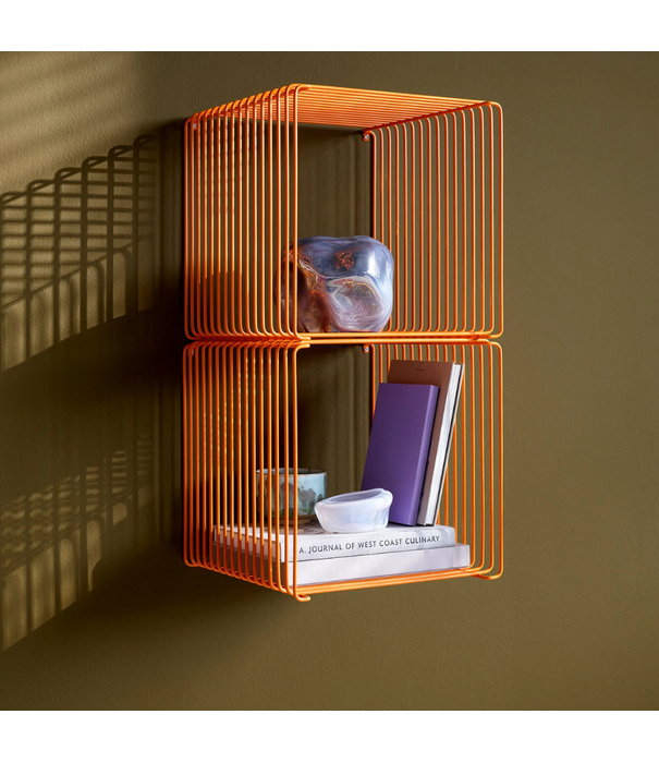 Montana Furniture  Panton Wire Single Tangerine D25,7