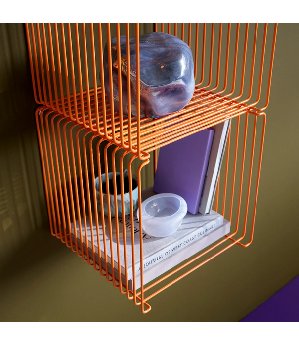 Montana Furniture  Panton Wire Single Tangerine D25,7