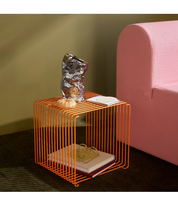 Montana Furniture  Panton Wire Single Tangerine D25,7