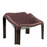 F300 Lounge Stoel  Alpaca Alto, bruin basis