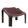 F300 Lounge Stoel  Alpaca Alto, bruin basis