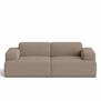 Connect Soft 2-seater Sofa configuration 1