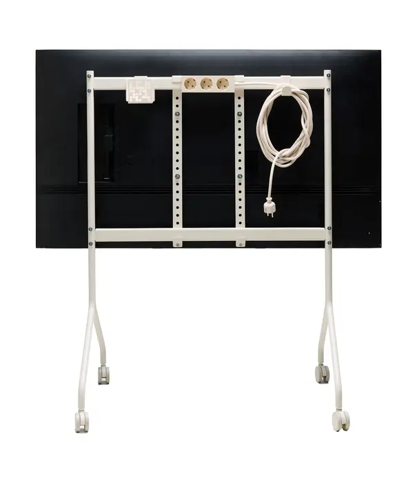Pedestal Moon Base TV Standard + Kit Set