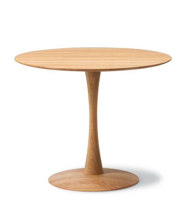 Fredericia  ND109 Trisse Eettafel massief eiken