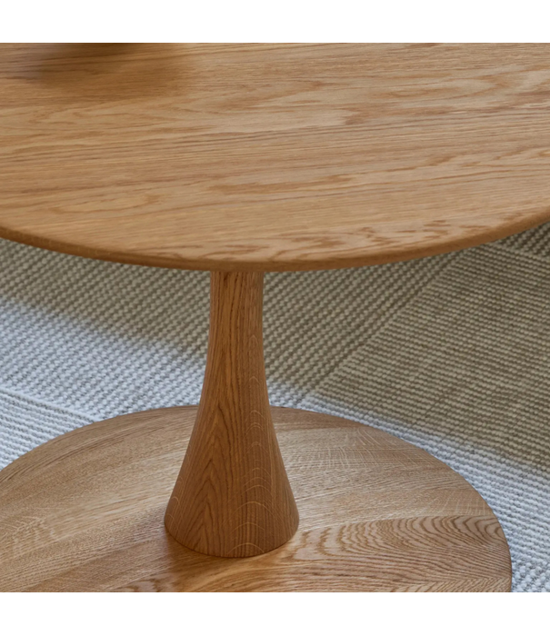 Fredericia  ND104 Trisse Coffee Table solid oak