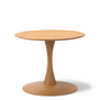 ND104 Trisse Bijzet/Salontafel massief eiken