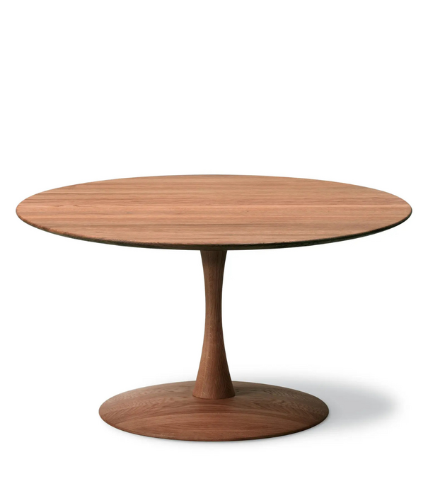 Fredericia  ND114 Trisse Salontafel massief eiken Ø90