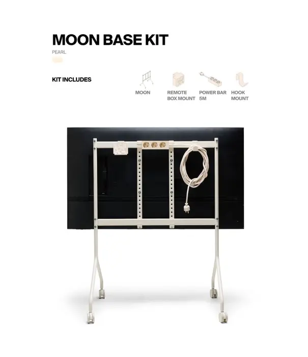 Pedestal Moon Base TV Standaard + Kit Set