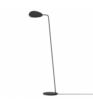 Leaf Floor Lamp black - Sale