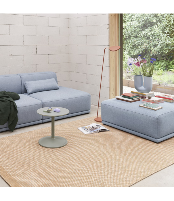 Muuto Leaf Vloerlamp zwart - Sale