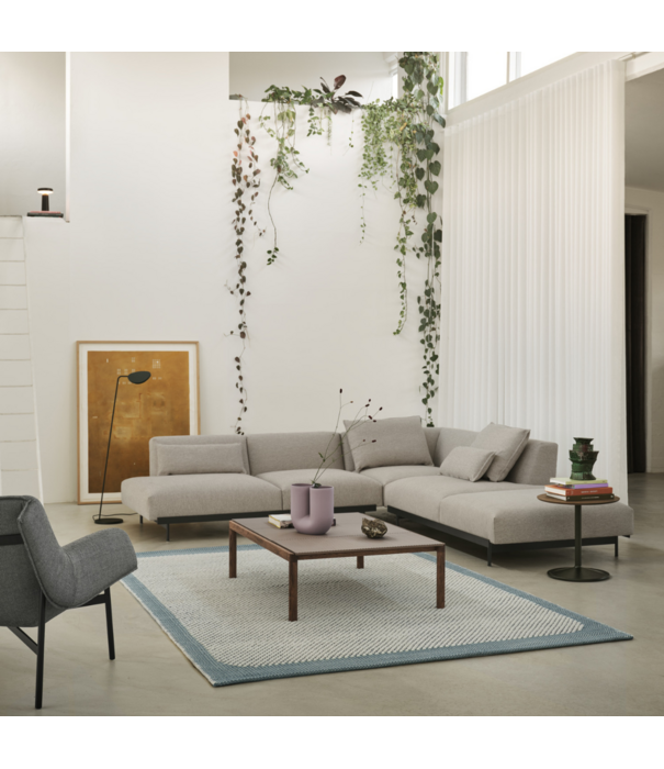 Muuto Leaf Floor Lamp black - Sale