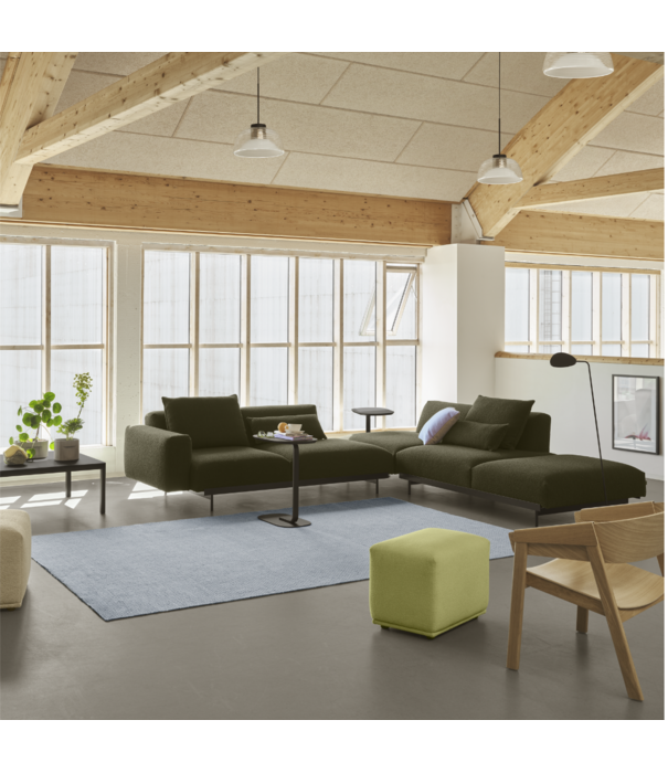 Muuto Leaf Vloerlamp zwart - Sale