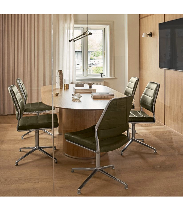 Vipp  Vipp 454 Swivel Bureaustoel met gliders