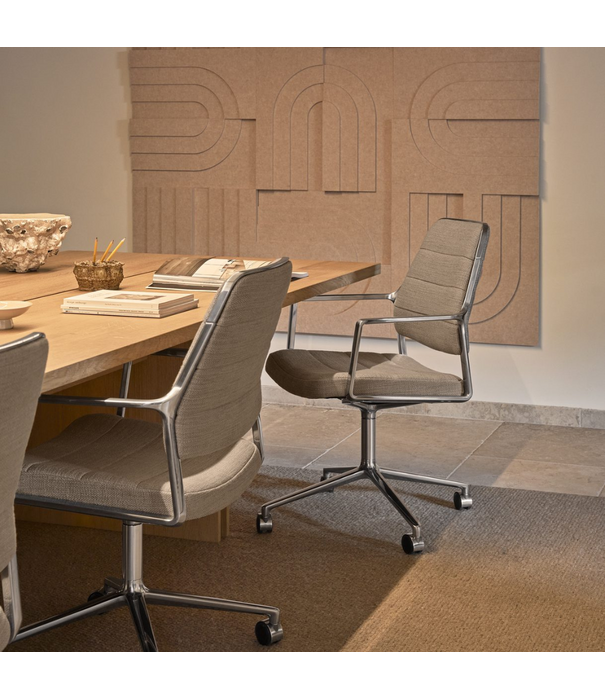 Vipp  Vipp 455 Swivel Bureaustoel met wielen