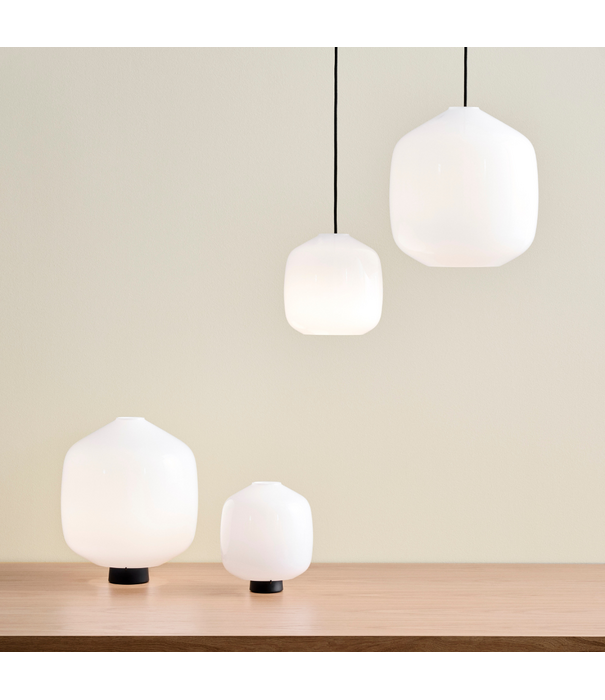 Hay  Aspekt Buoy Glass 300 Hanglamp met snoer set