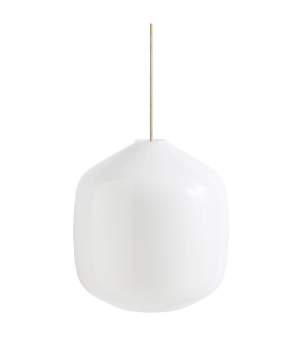 Hay  Aspekt Buoy Glass 300 Pendant with cord set