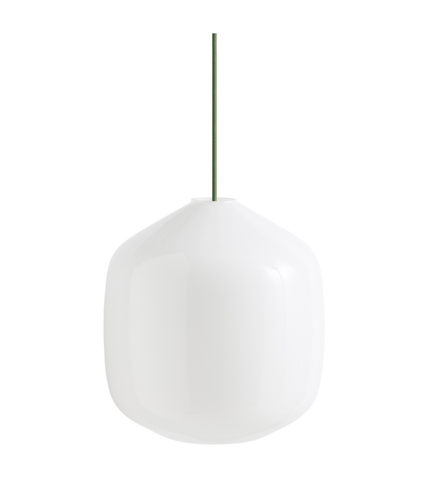 Hay  Aspekt Buoy Glass 300 Pendant with cord set