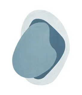 Lozza Vloerkleed Teal