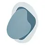 Lozza Wool Rug Teal