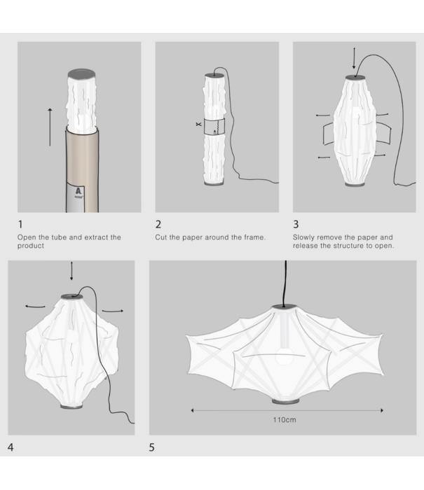 Astep  Sorpresa Hanglamp