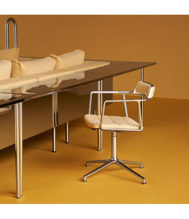 Vipp  452 Swivel Stoel Mesura  met gliders