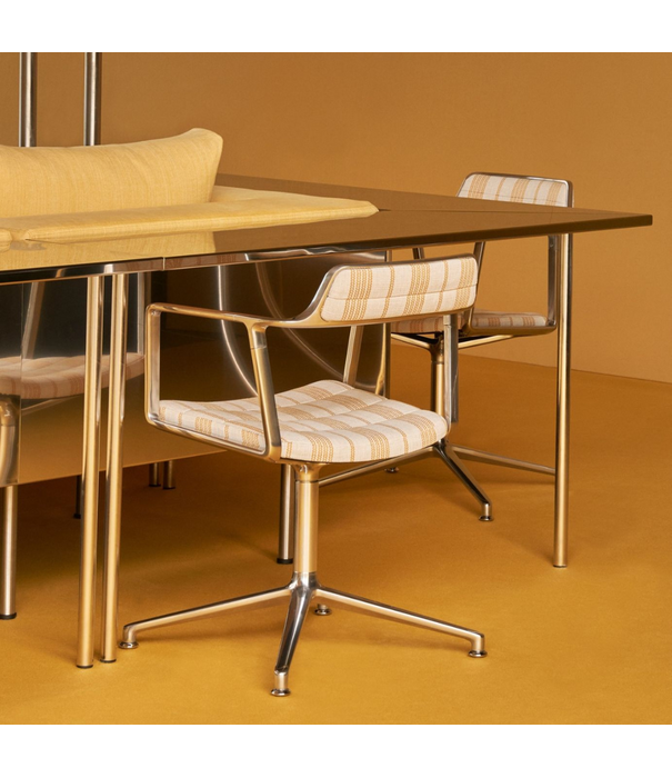 Vipp  452 Swivel Chair Mesura  with gliders