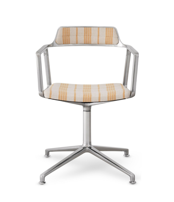 Vipp  452 Swivel Chair Mesura  with gliders