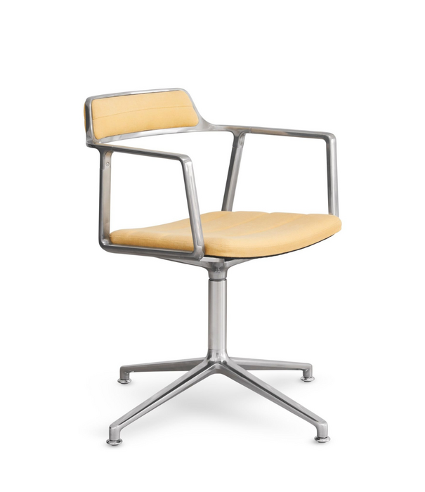 Vipp  452 Swivel Stoel Mesura  met gliders