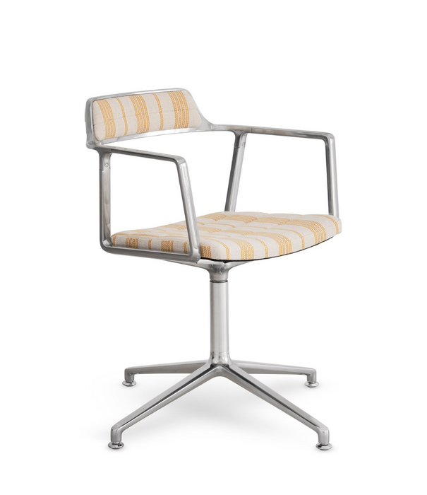 Vipp  452 Swivel Chair Mesura  with gliders